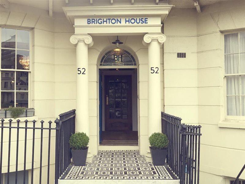 Brighton House Bed & Breakfast Dış mekan fotoğraf