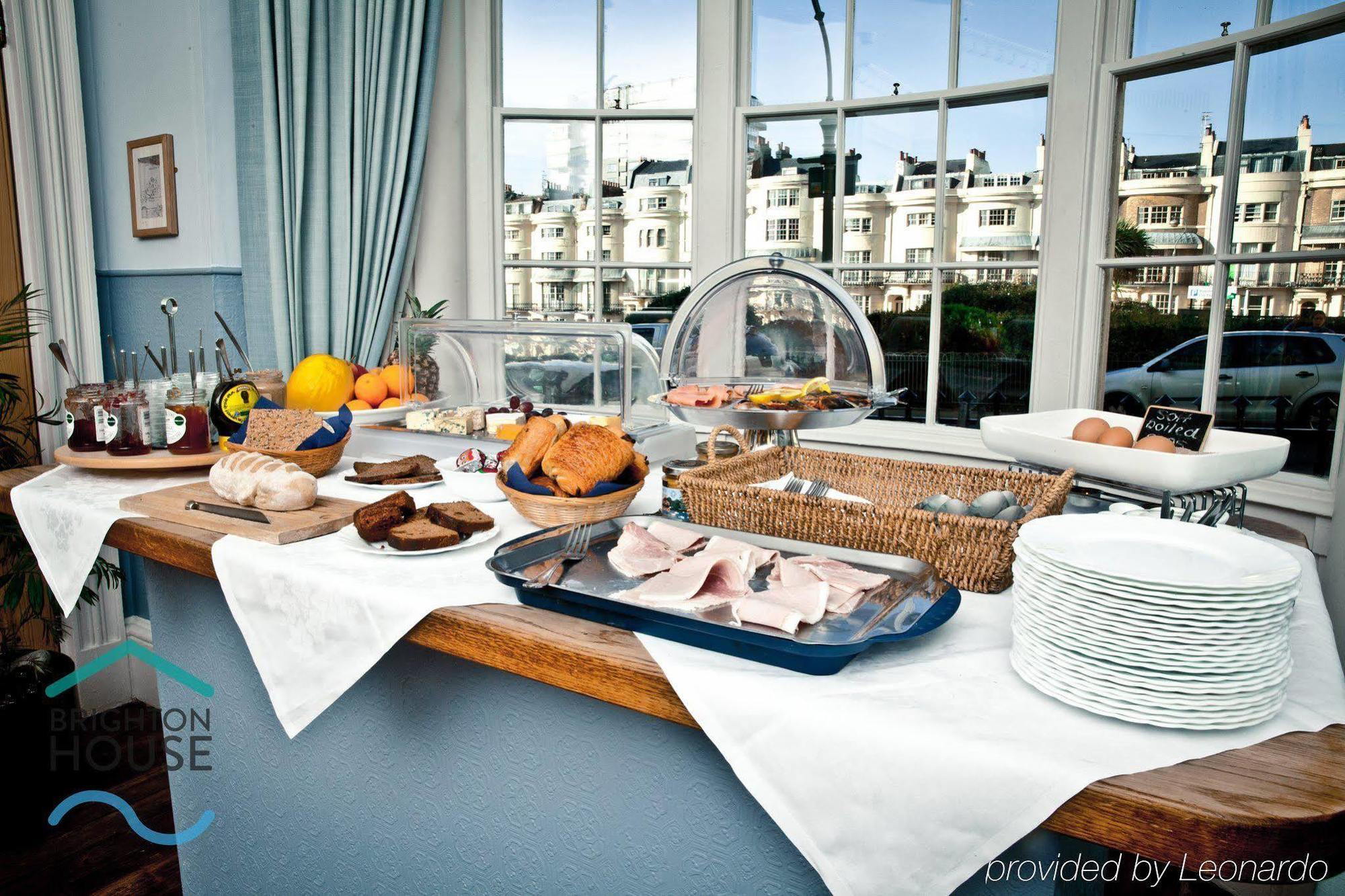 Brighton House Bed & Breakfast Dış mekan fotoğraf