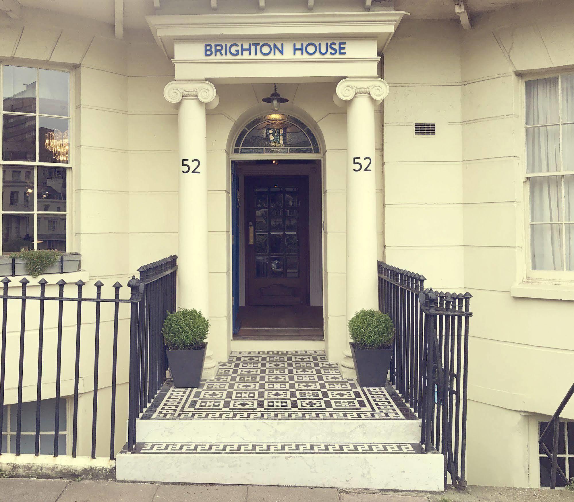 Brighton House Bed & Breakfast Dış mekan fotoğraf